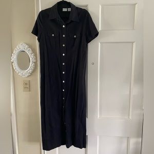 Caroline Colours Linen Dress